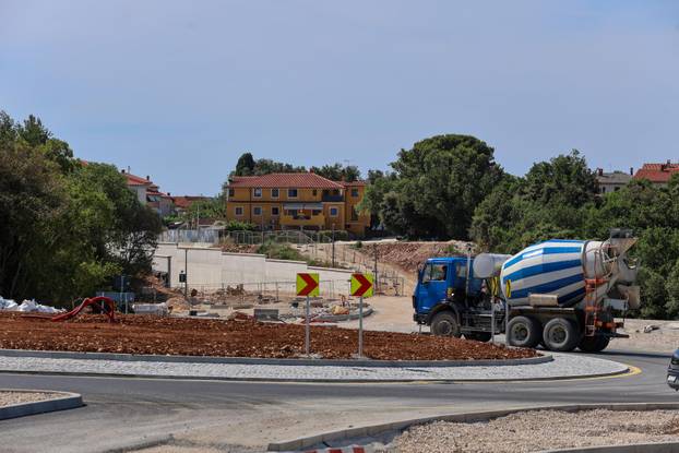 Pula: Radovi na Velom Vrhu