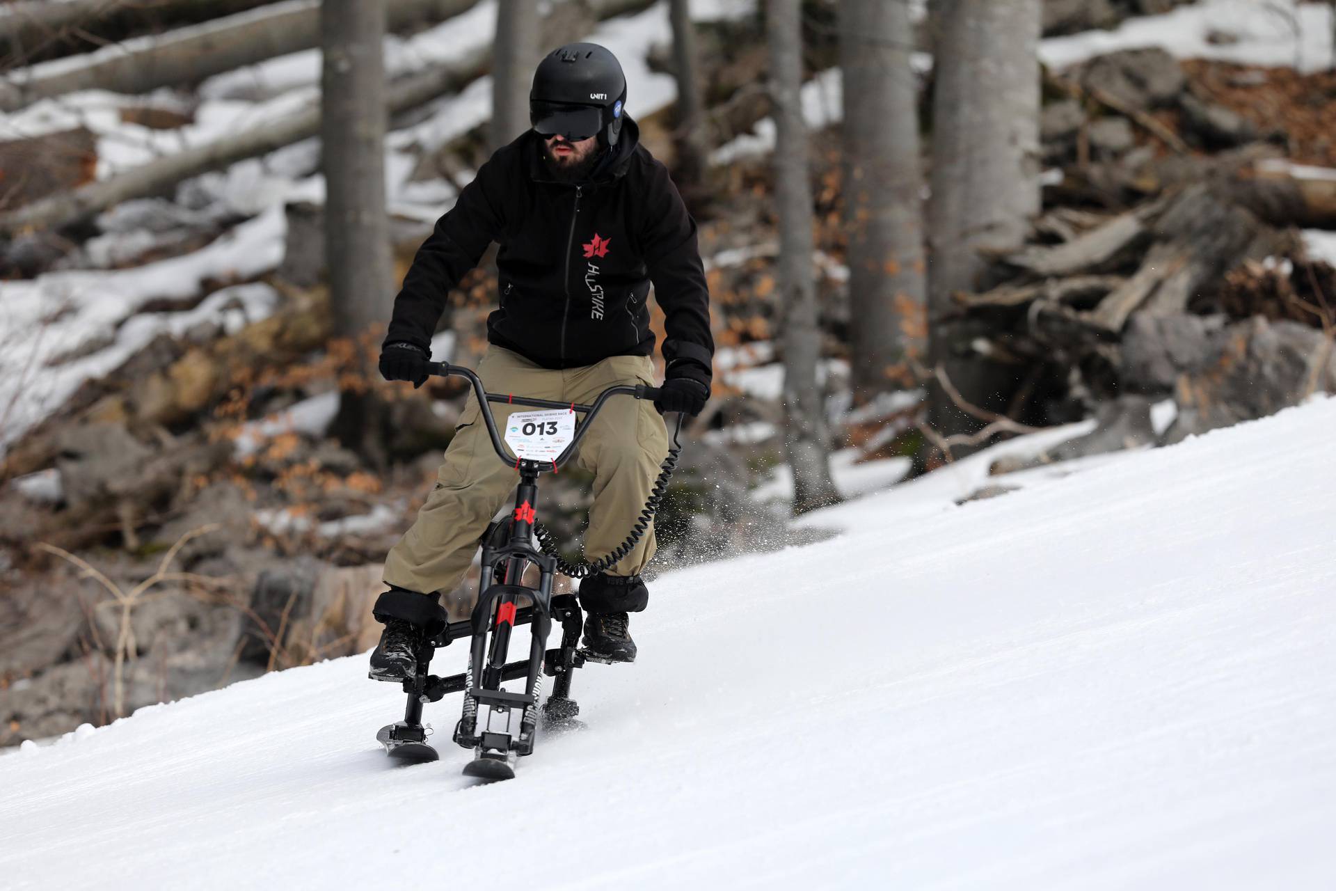 1st Croatian Skibike Meeting na Platku