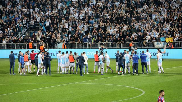 Rijeka: HNK Rijeka i HNK Hajduk u utakmici 29. kola Prve HNL