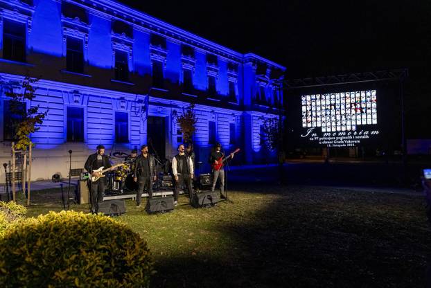Vukovar: In memoriam za 97 policajaca poginulih i nestalih u Domovinskom ratu u obrani Vukovara