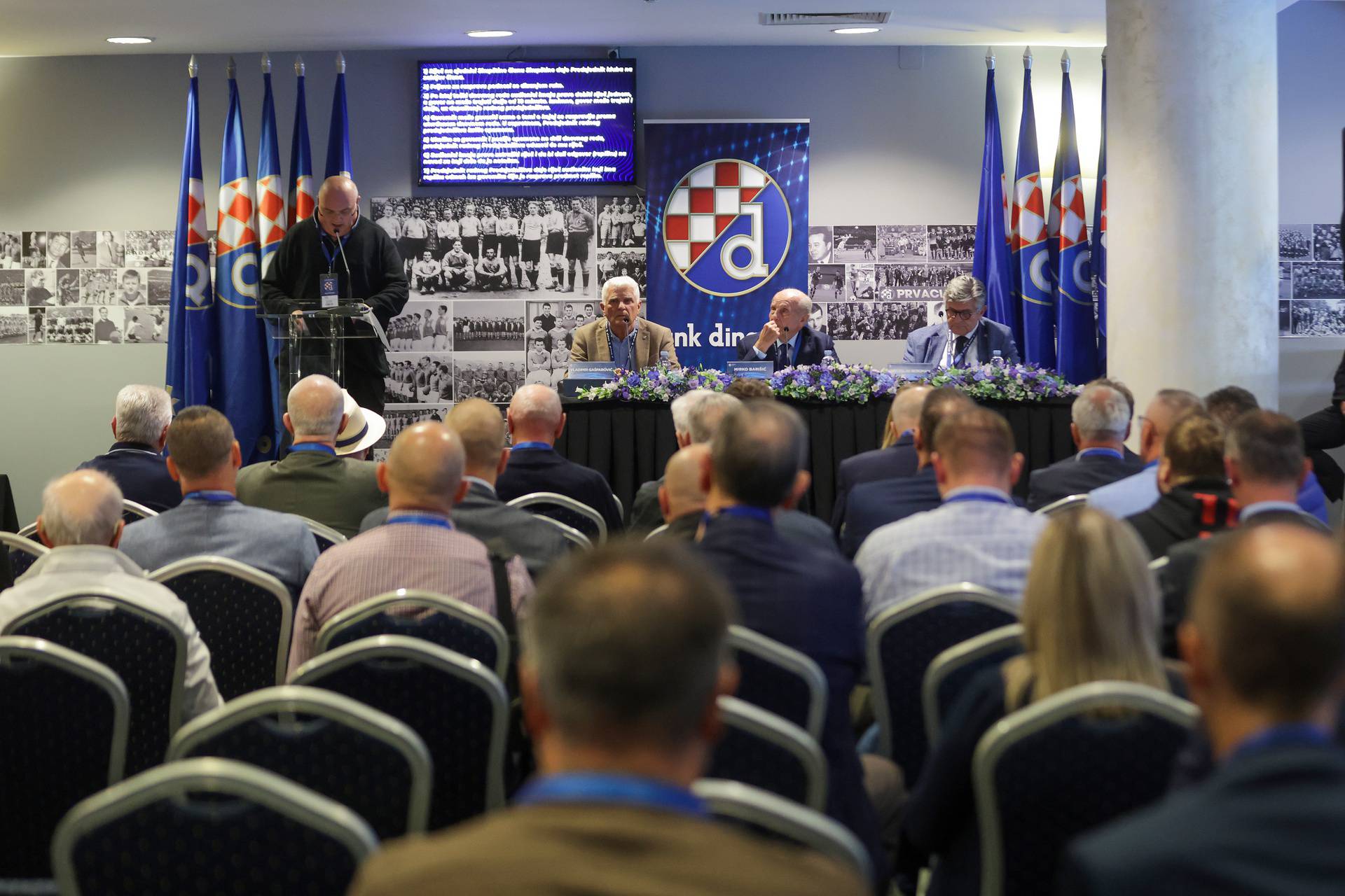 Zagreb: Dinamo izabrao Izvršni i Nadzorni odbor