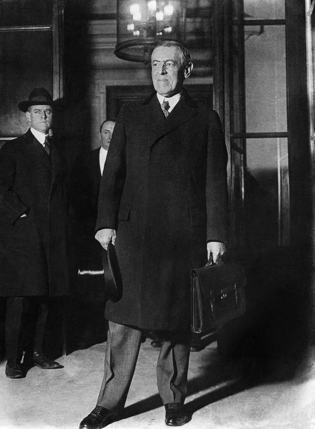 Woodrow Wilson / Foto