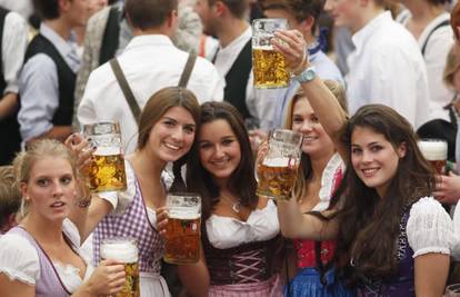 Oktoberfest: Milijuni ljudi popili 7 milijuna litara pive
