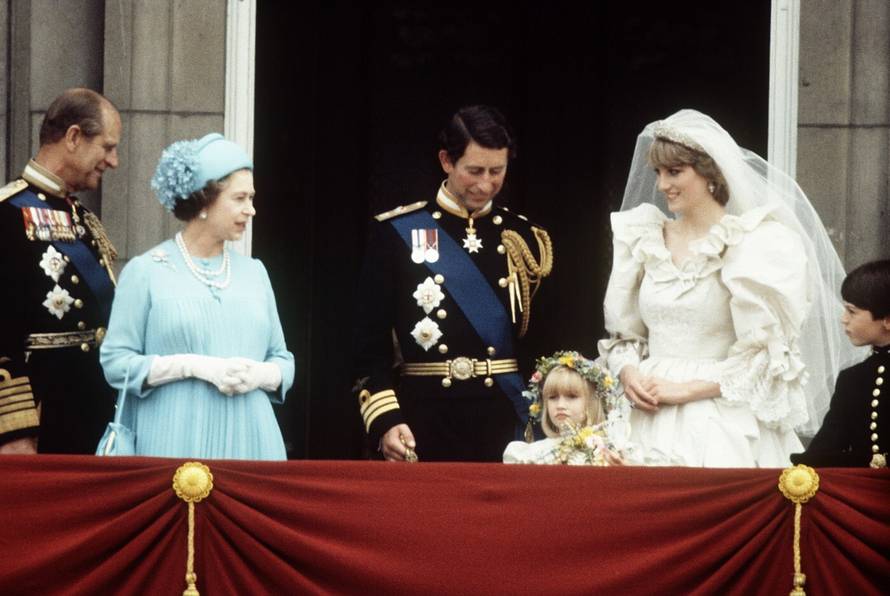 Wedding of Prince Charles and Lady Diana Spencer, London, Britain - 29 Jul 1981