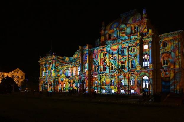 Festival svjetla u Zagrebu 