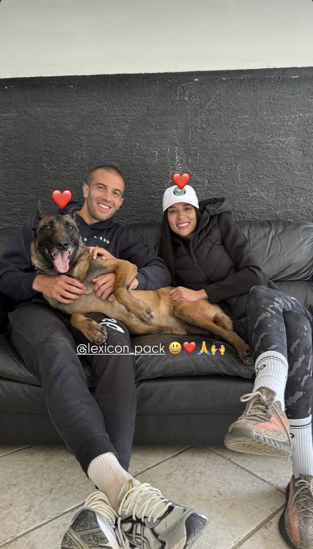 FOTO Tko je Ćorićeva djevojka? Nekad sportska nada danas je influencerica i uživa po svijetu