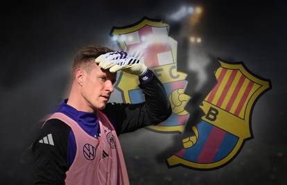 Barcelona odgovorila na ucjenu Ter Stegena i oduzela mu vrpcu