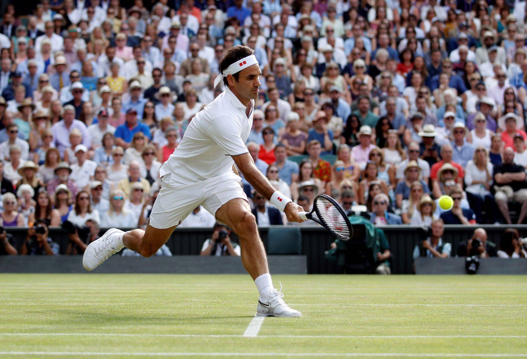 Rafa mu ne može ništa: Roger po 12. put u finalu Wimbledona