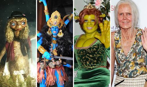 FOTO Svi čekaju kostim Heidi Klum za Noć vještica: Evo kako su izgledale njezine maske