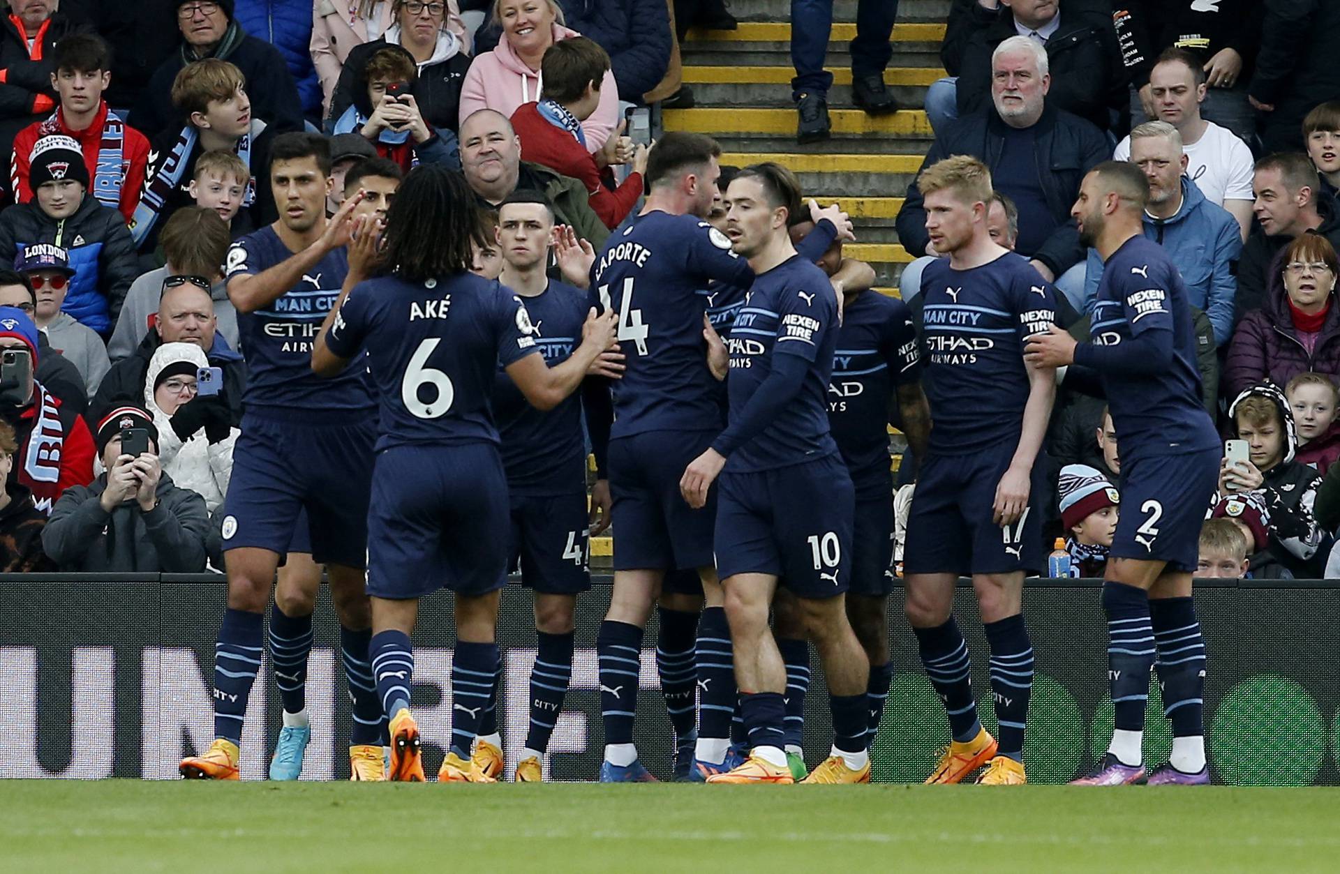 Premier League - Burnley v Manchester City