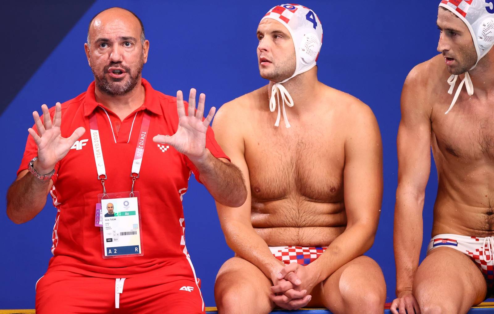 Water Polo - Men - Group B - Croatia v Montenegro