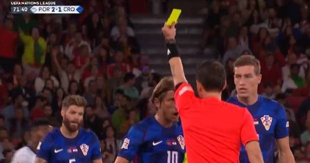 FOTO I Modrića nekad 'okrene': Pogledajte sve Lukine svađe sa sucima. Jednog posebno pamti