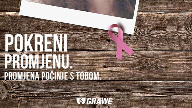 Znate li da svaka deseta žena oboli od raka dojke u Hrvatskoj
