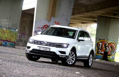 Veliki test: Konačno je došlo vrijeme i za Volkswagen Tiguan