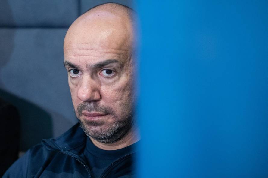 Zagreb: Druženje s hrvatskim vaterpolskim reprezentativcima uoći odlaska na EP
