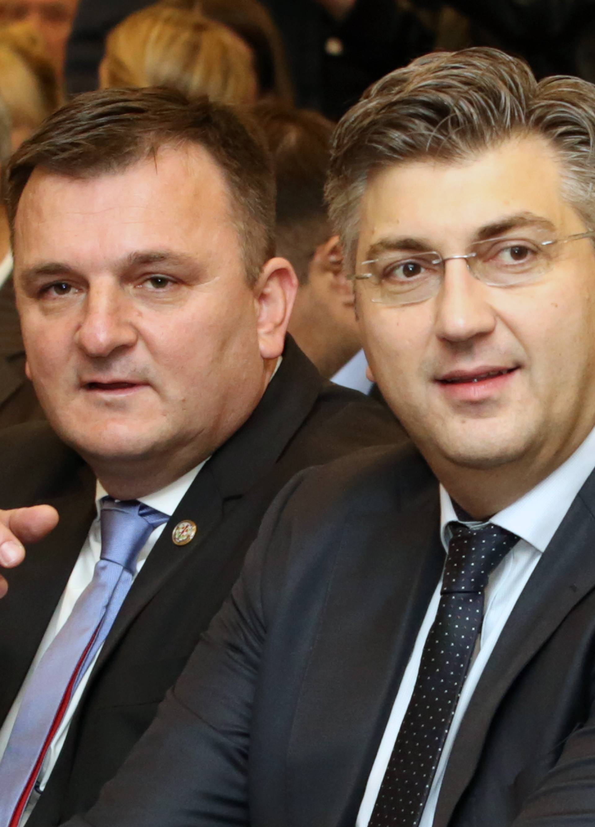 Andrej Plenkovic HDZ