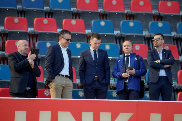 Split: Sve je spremno za početak utakmice između Hajduka i Dinama