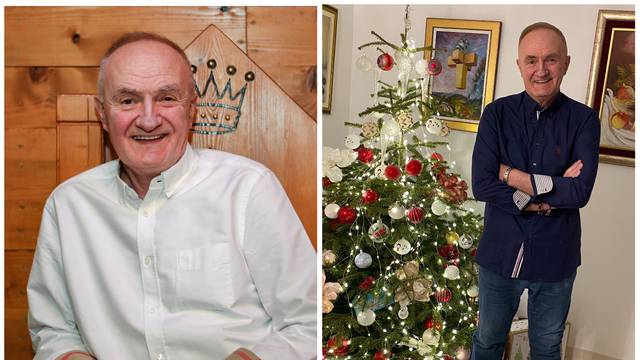 Božićna želja 'kralja dijaspore': 'Imam dva unuka, treći na putu, a volio bih da ih je još više...'