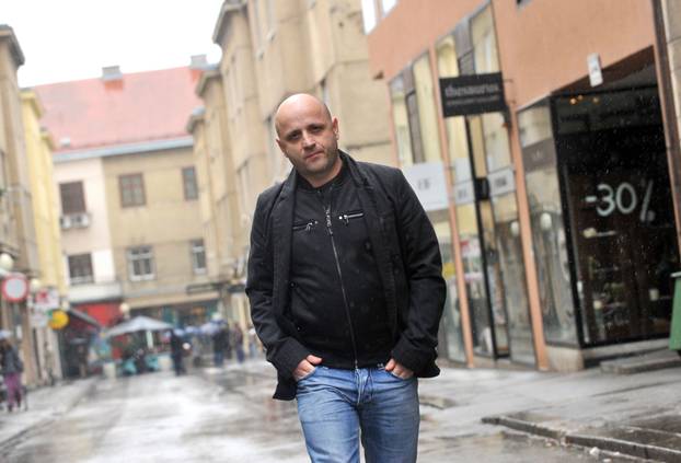 Zagreb: Mile Kekin, frontmen Hladnog piva