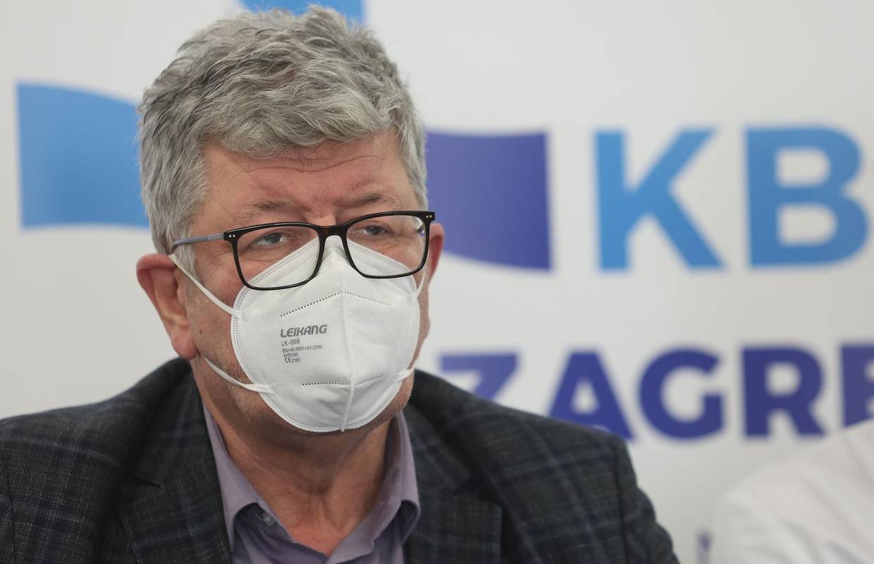 'Cijepljenje u trudnoći - da, jer je potreba za respiratorom kod trudnica veća i do čak 6 puta'