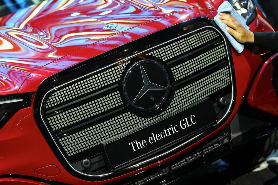 Mercedes-Benz preview ahead of the IAA auto show, in Munich