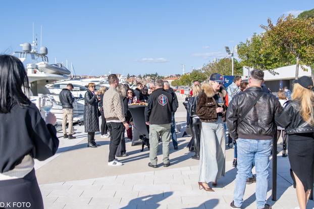 GALERIJA Kultni američki Mustanzi zablistali su u Rovinju