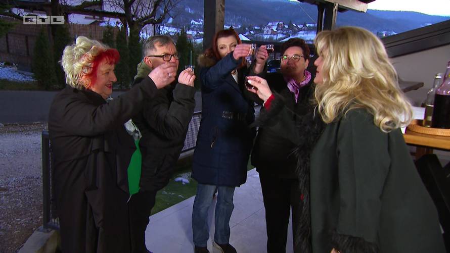 Zagorci ponovno oduševili gledatelje 'Večere za 5': 'Evo vam 10 i od mene, krasni ste'