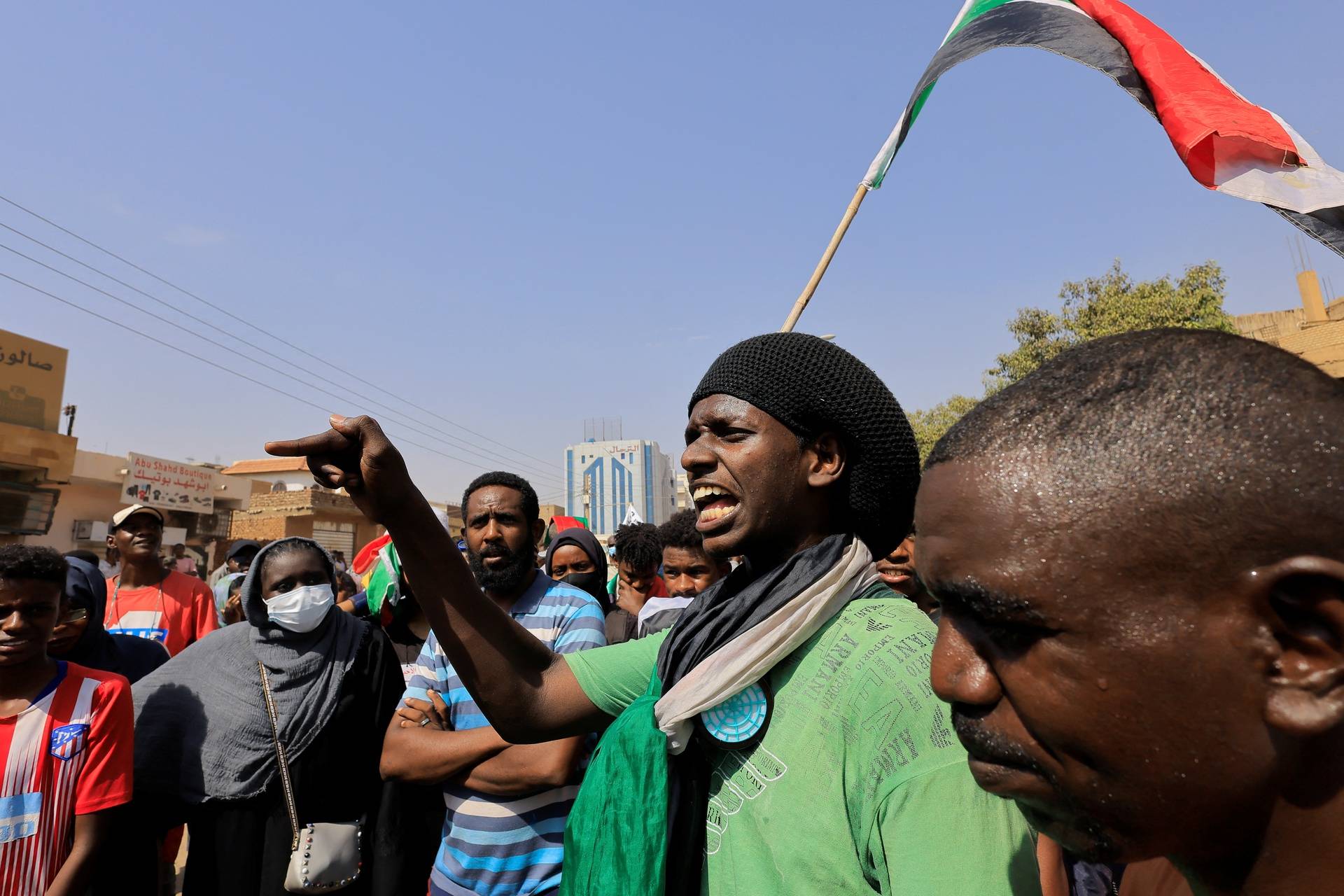 Rally against military rule in Khartoum