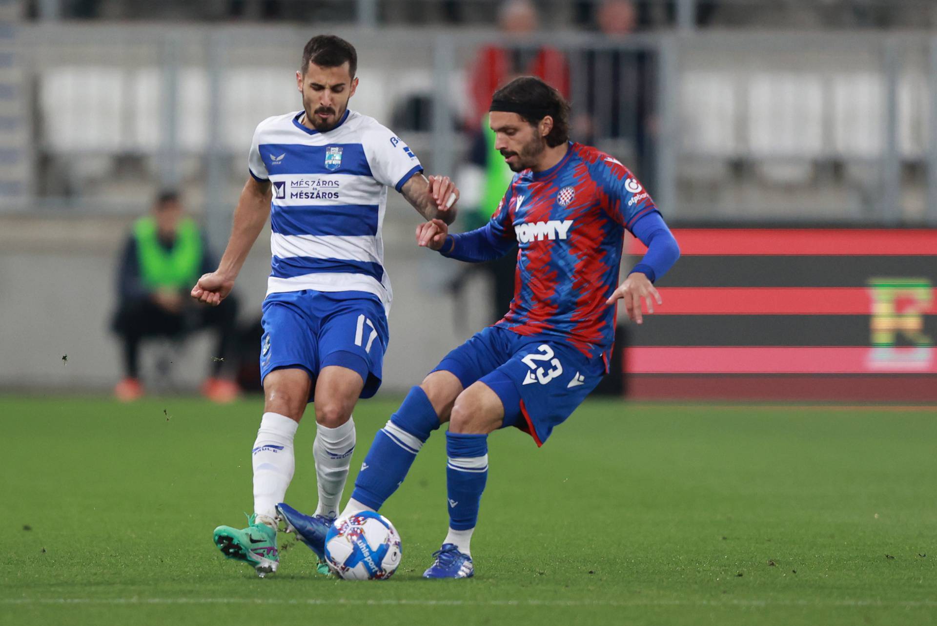 Osijek: Zaostalo 3. kolo SuperSport HNL-a, NK Osijek - HNK Hajduk