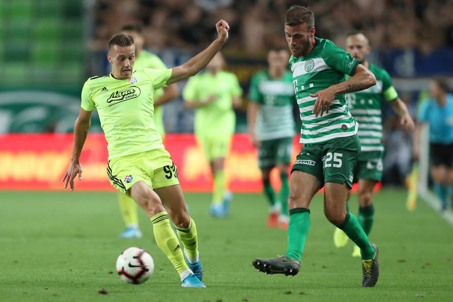 BudimpeÅ¡ta: Uzvratna utakmica 3. pretkola Lige prvaka izmeÄu Ferencvarosa i Dinama