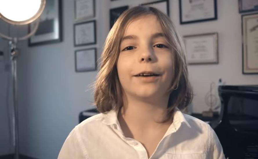 Čudo od djeteta: Stelios (7) je sam skladao 'Izolacijski valcer'