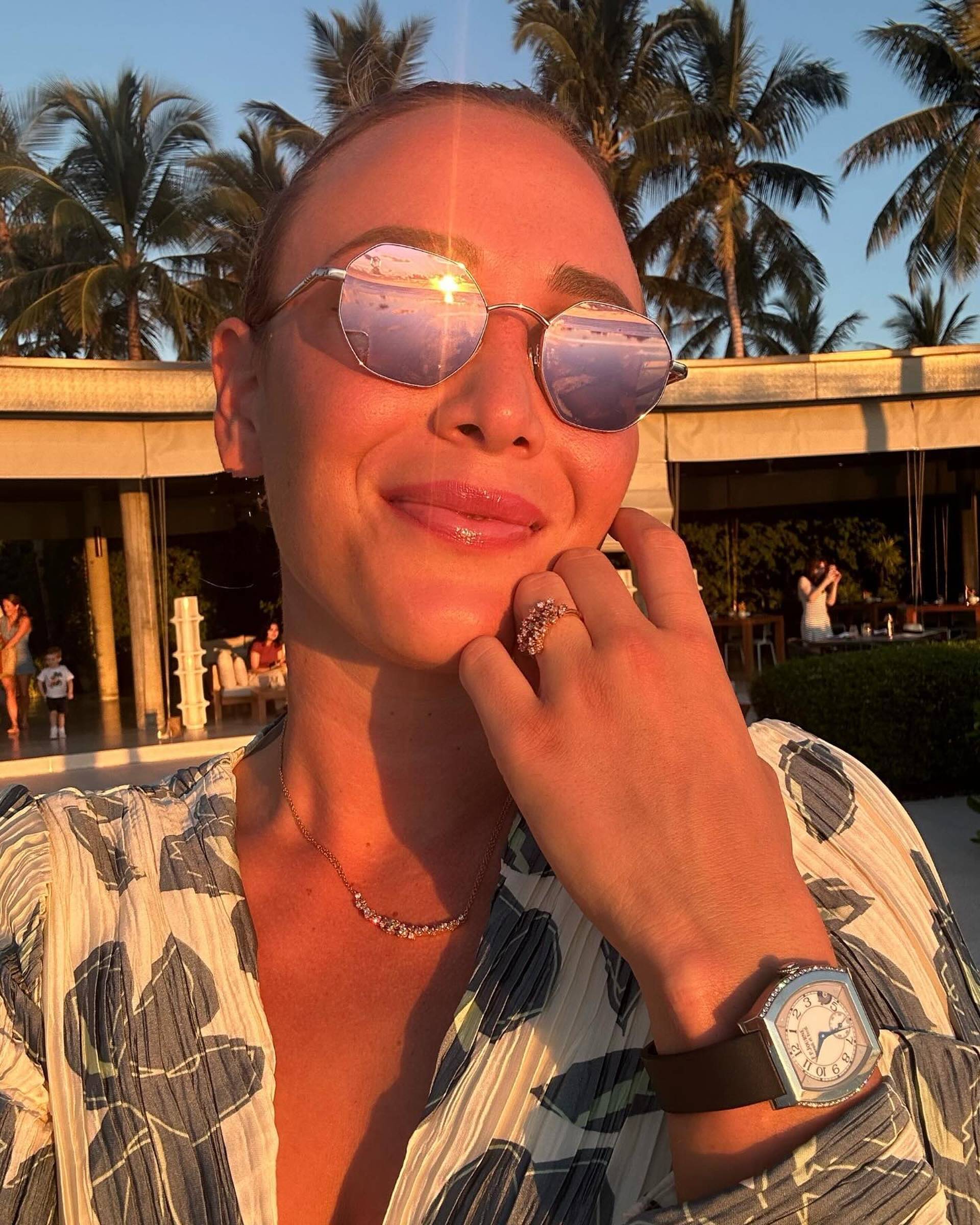 FOTO Dok Hrvati vade kapute, Donna Vekić pali mreže fotkama u badiću. Brčka se na Maldivima