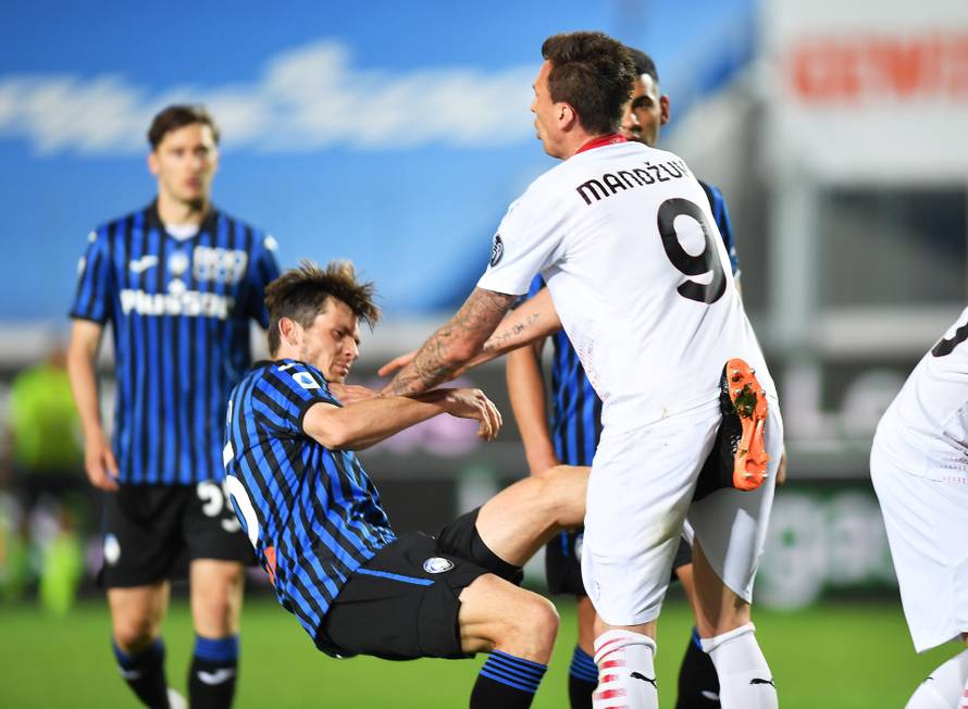 Serie A - Atalanta v AC Milan