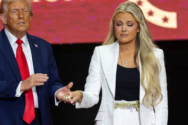 Memorial service for slain conservative commentator Charlie Kirk, in Glendale