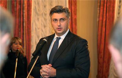 Plenković: Vrijeme je za malo mira. Na Božić ću biti s obitelji