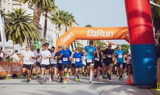 Održan B2Run Split: Sezona krenula rekordnim brojkama!
