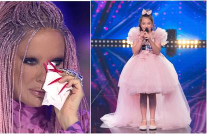 Ena (9) u 'Supertalent' će stići u raskošnoj haljini pa rasplakati Maju Šuput: Najljepše obučena!