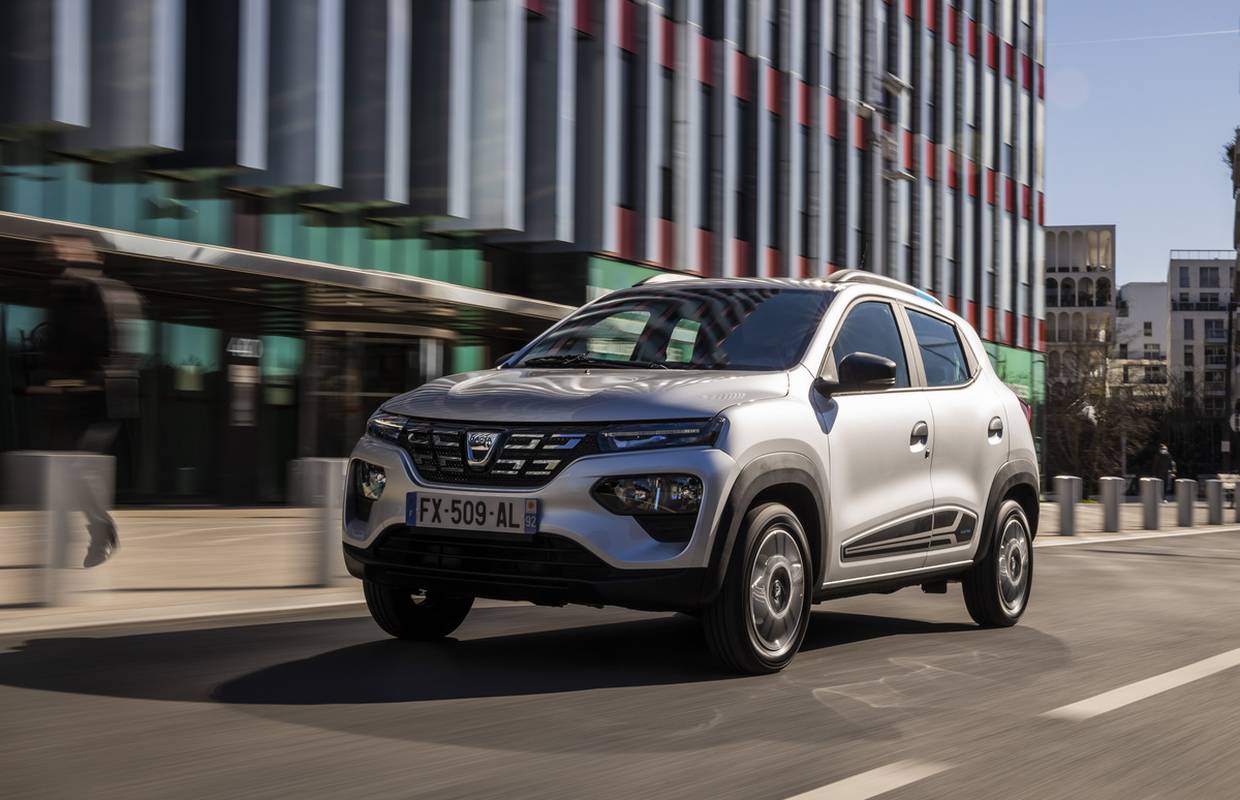 U Hrvatsku stiže novi najjeftiniji električni auto - Dacia Spring