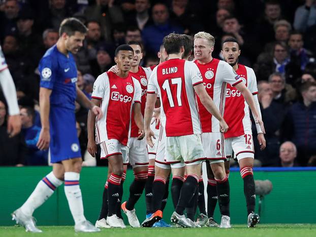 Champions League - Group H - Chelsea v Ajax Amsterdam