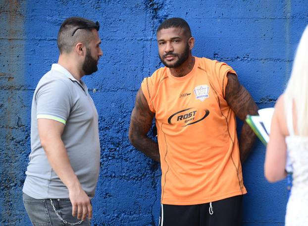 Zagreb: Odigrana finalna utakmica projekta Utakmica života protiv legendi