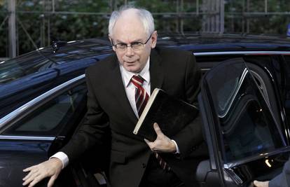 Van Rompuy dao prijedlog EU proračuna i prekinuo sastanak