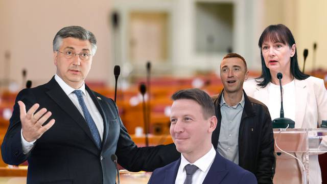 Nova opcija za Plenkovića: S Vučemilović, Zurovcem i DP-om ima većinu bez SDSS-a i manjina