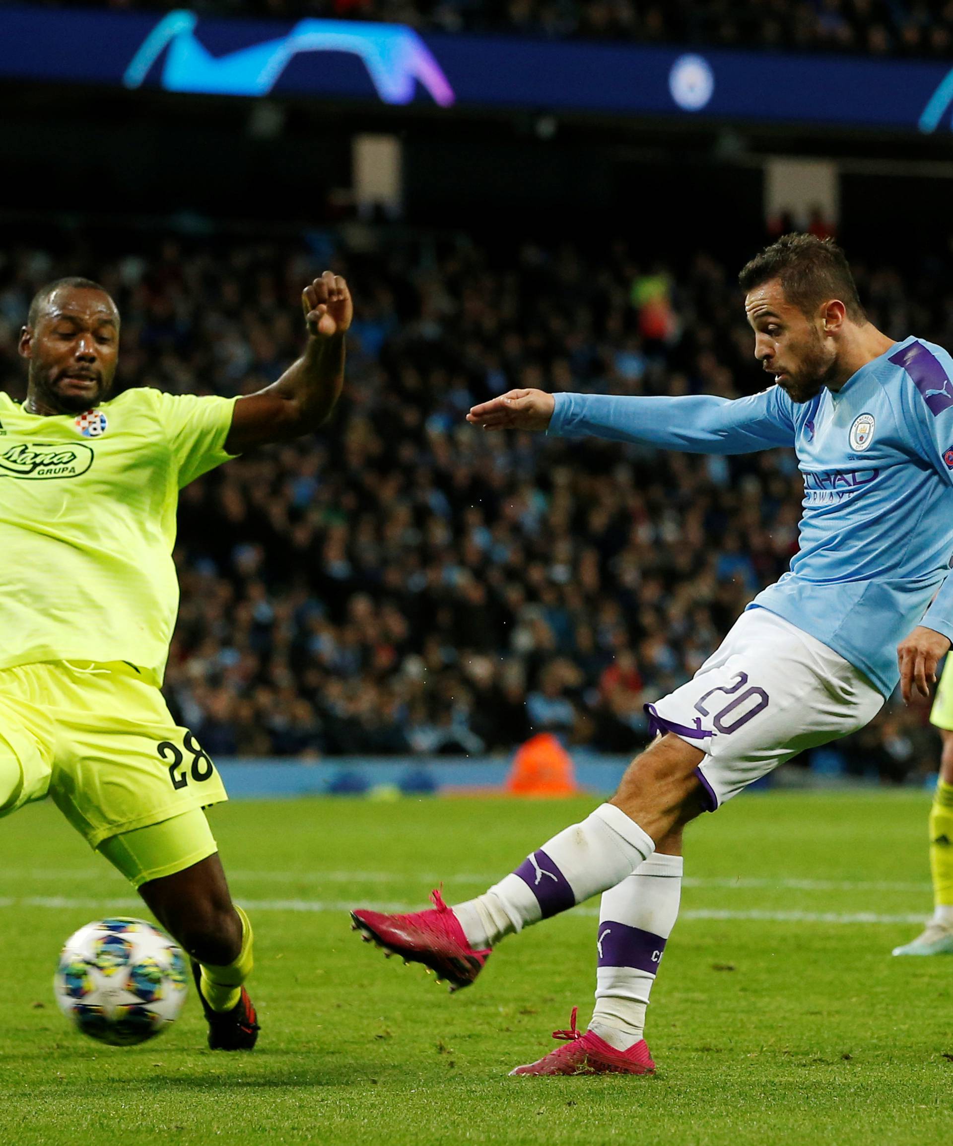 Champions League - Group C - Manchester City v GNK Dinamo Zagreb