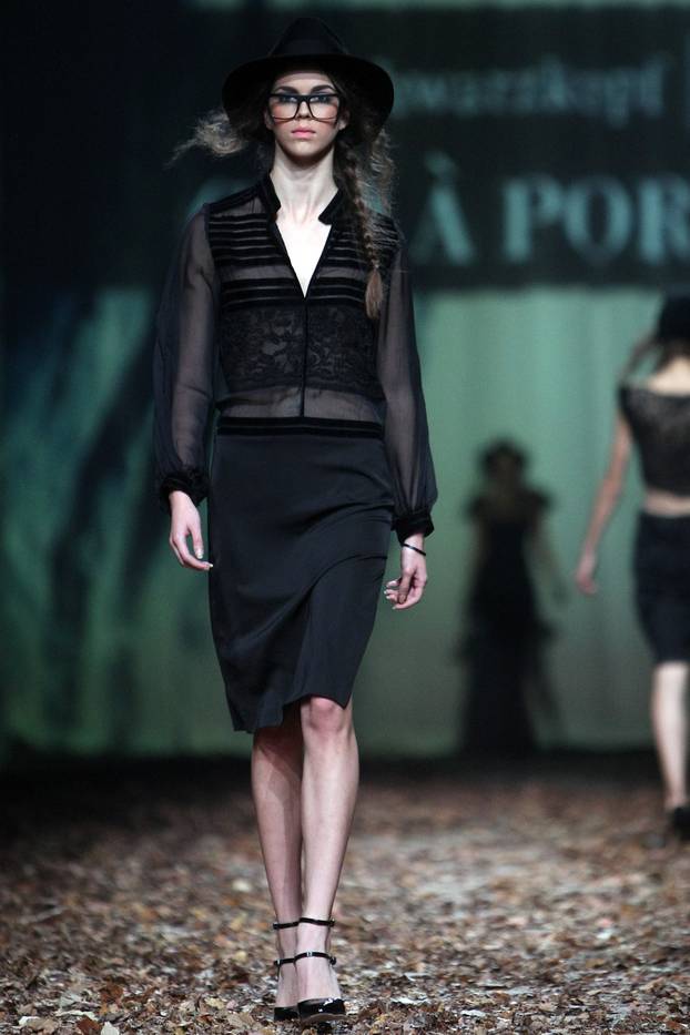 Zagreb: Schwarzkopf Cro A Porter, revija Linea Exclusive