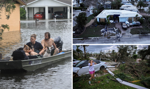 FOTO Pogledajte kako izgleda Florida nakon uragana Milton