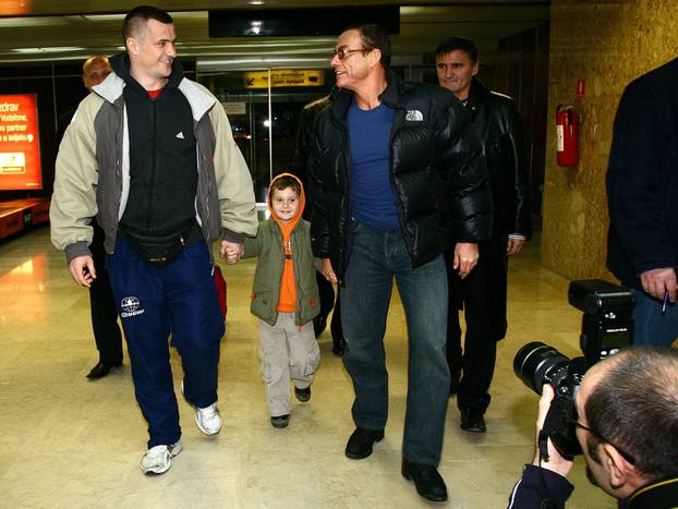 ARHIVA Zagreb: Cro Cop ugostio Van Dammea