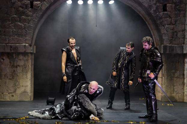 Dubrovnik: Premijera predstave Richard III. 