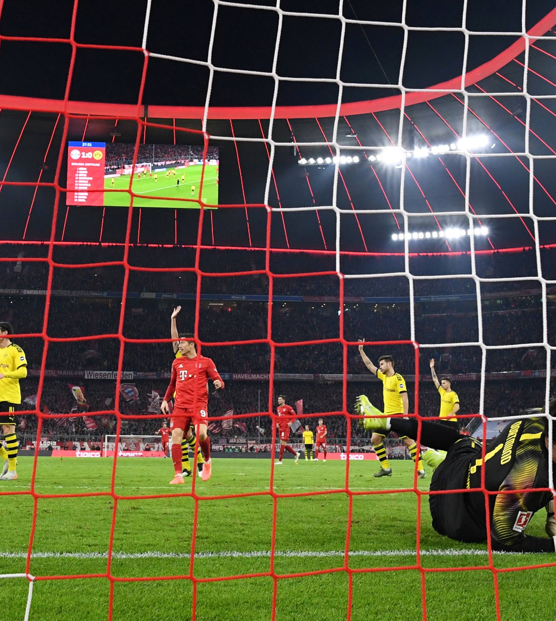 Potop u Allianz Areni! Bayern golijadom srušio Borussiju...