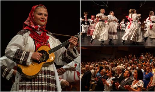 FOTO 'Tambure kroz generacije': Više od 700 članova iz SAD-a i Kanade zasviralo u Lisinskom