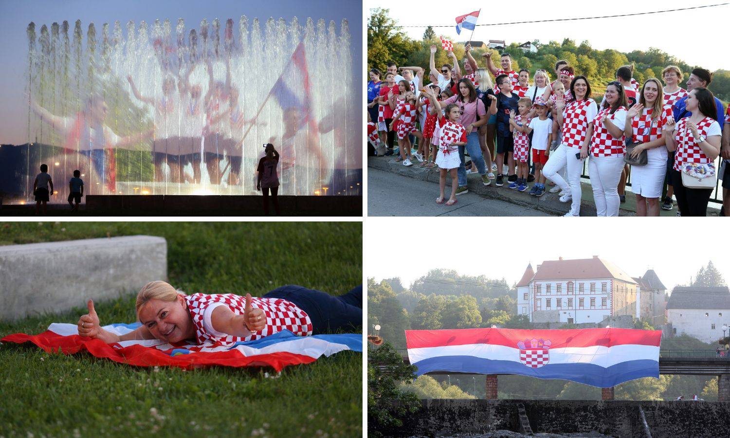 Hrvatska opet slavila: Tisuće došle na reprizu epskog dočeka